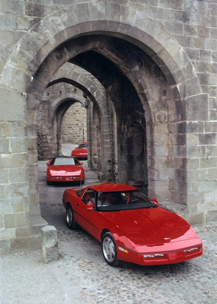 Chevrolet Corvette C4 ZR1 (1990-1992),  ajouté par fox58
