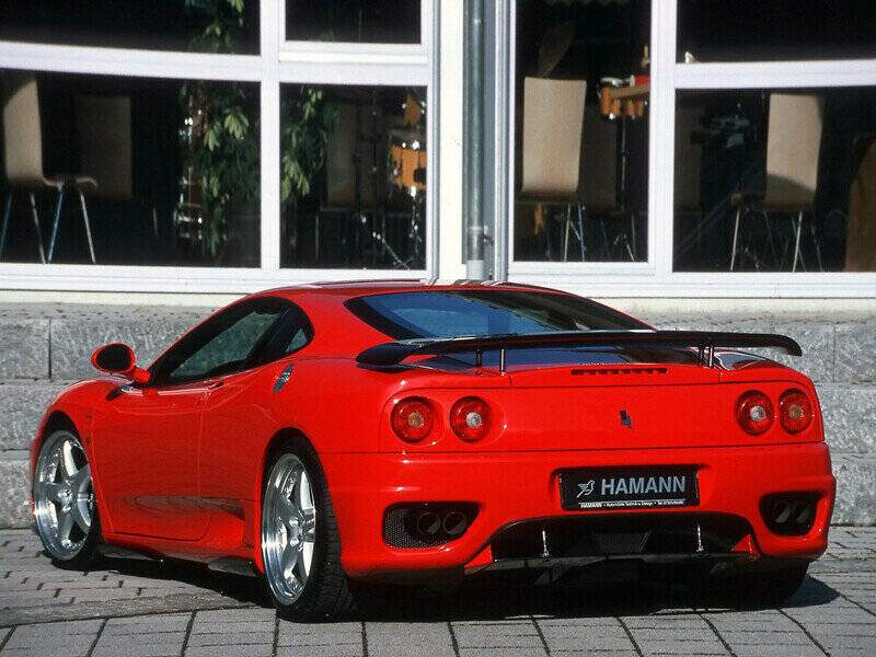 Hamann 360 Modena (2001),  ajouté par fox58