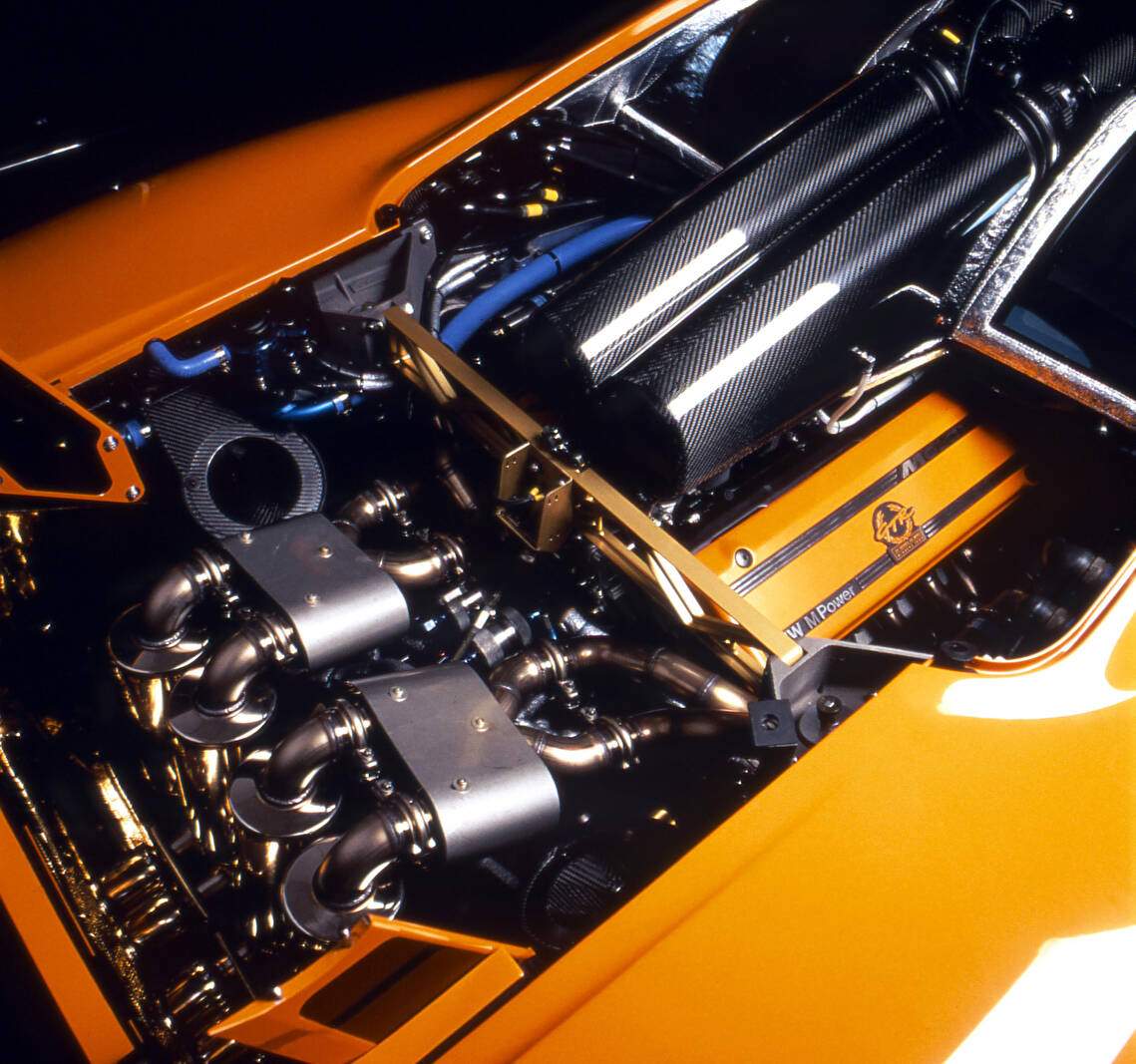 McLaren F1 LM (1995-1997),  ajouté par fox58