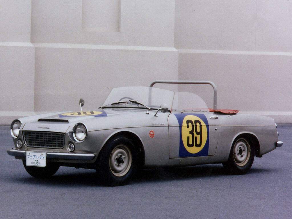 Datsun Fairlady 1500 Japan GP Race (1963),  ajouté par fox58