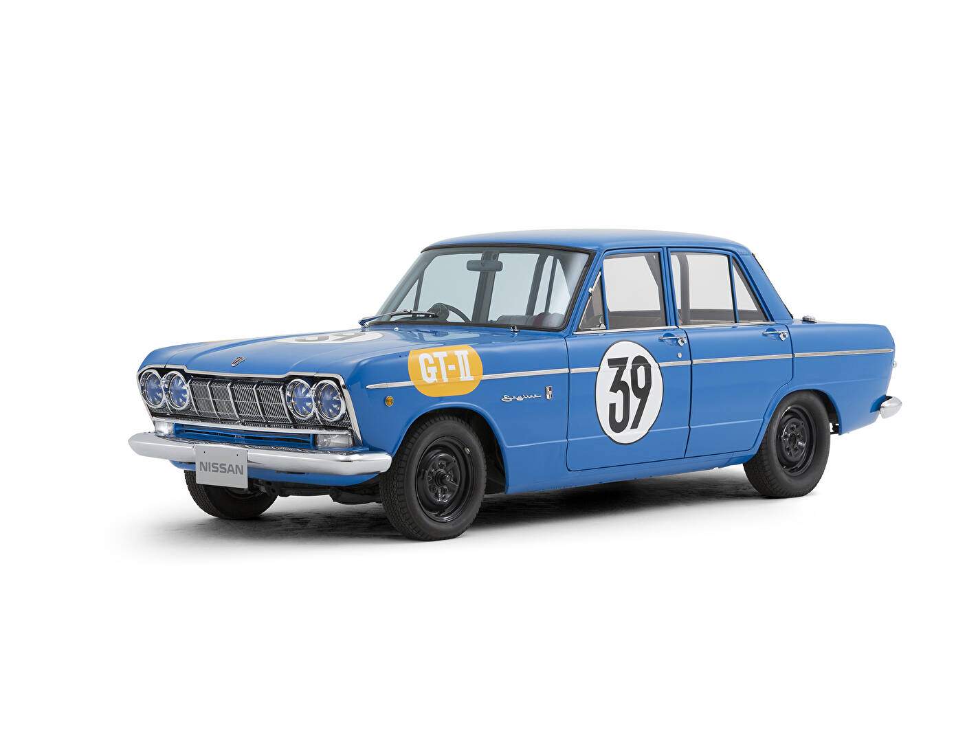 Prince Skyline 2000GT Race Car (1964),  ajouté par fox58