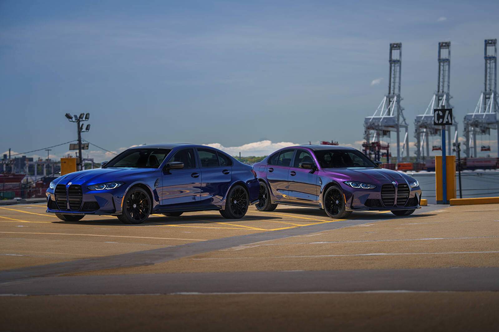 BMW M3 Compétition (G80) « 50 Jahre BMW M Edition » (2022),  ajouté par fox58