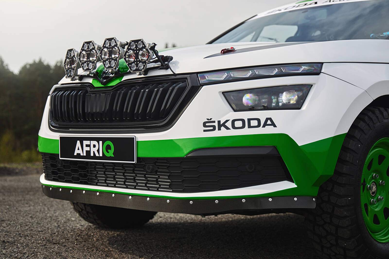 Skoda Afriq (2022),  ajouté par fox58