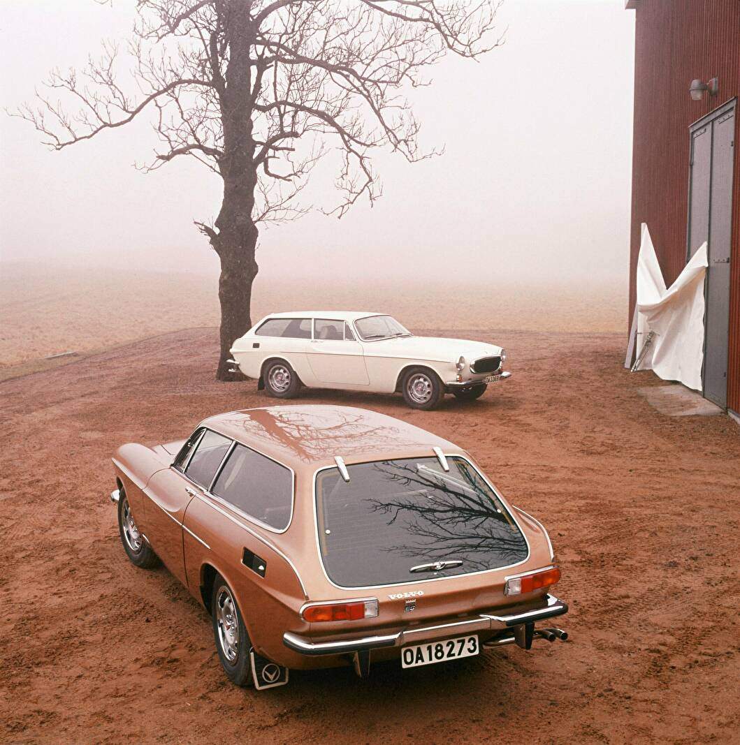 Volvo P1800 ES (1971-1973),  ajouté par fox58