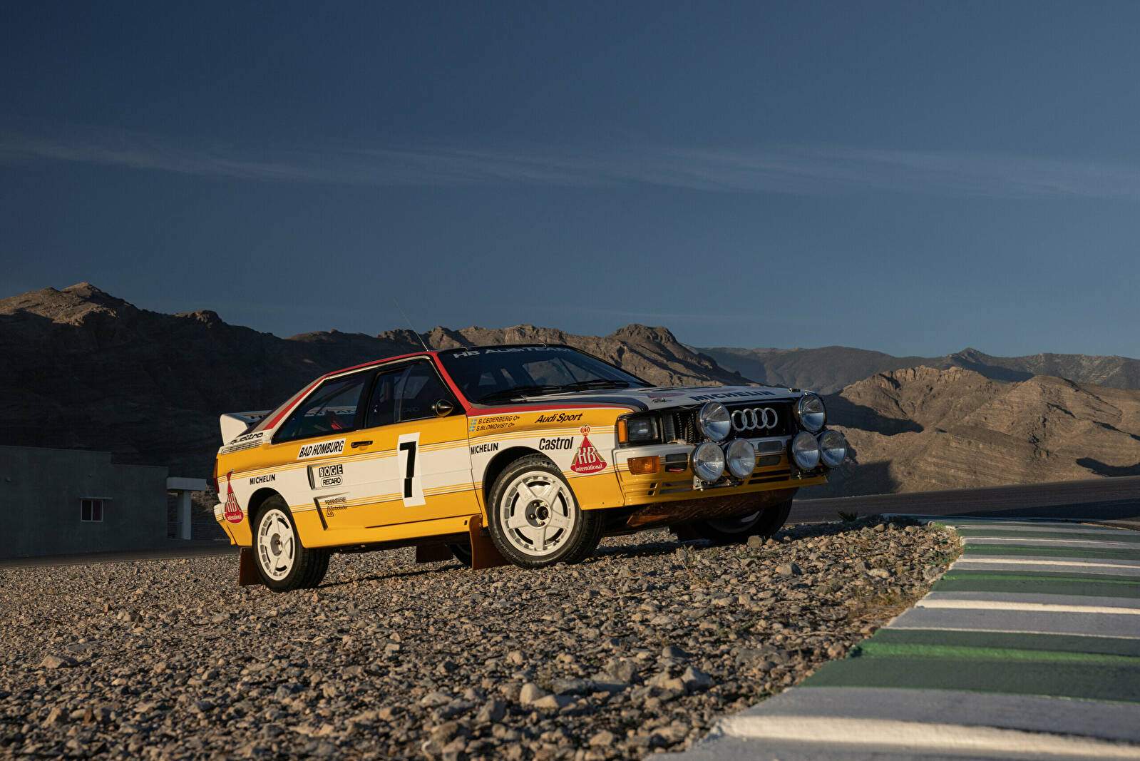 Audi Quattro Group B Rally Car (1983-1985),  ajouté par fox58