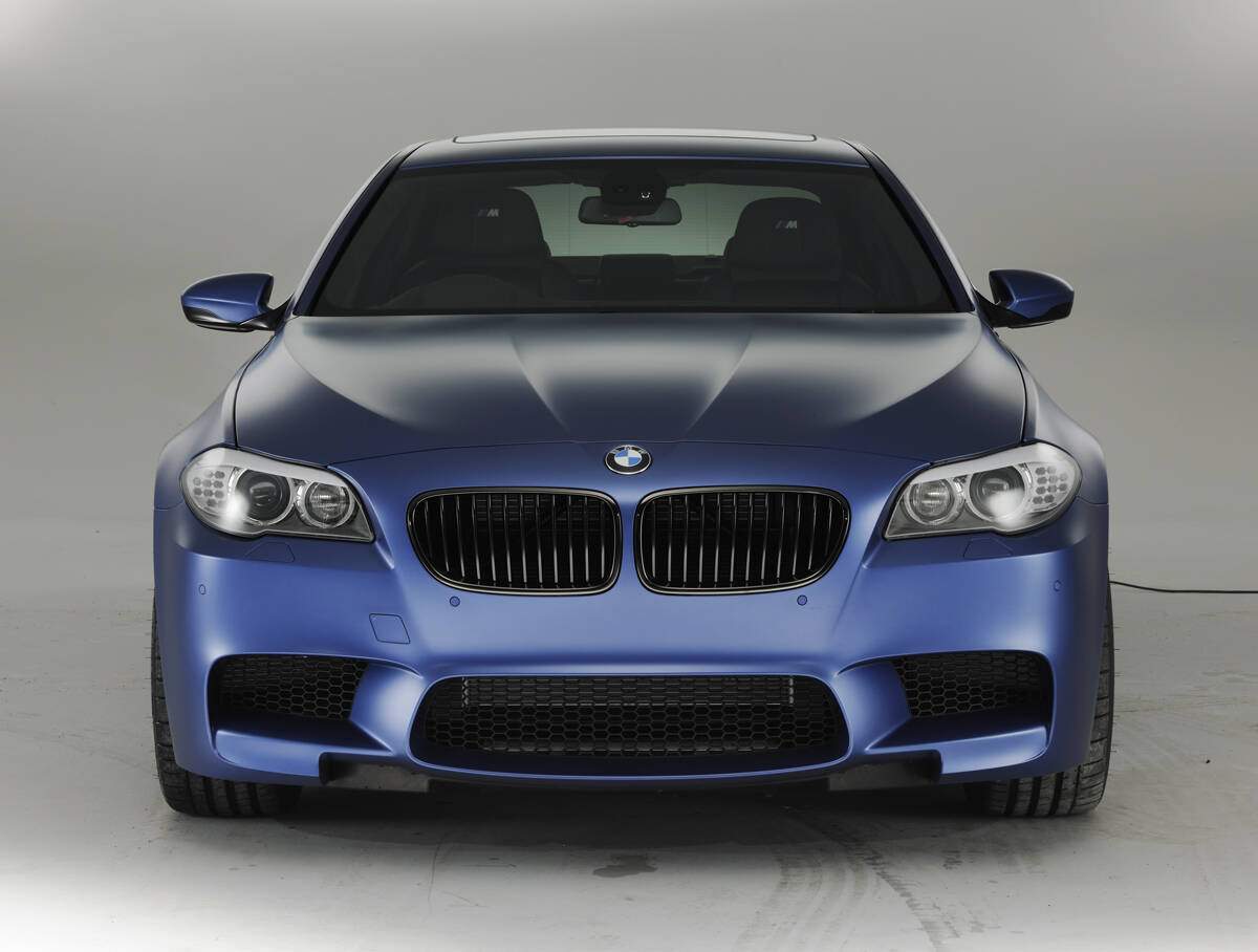 BMW M5 (F10) « Performance Edition » (2012),  ajouté par fox58