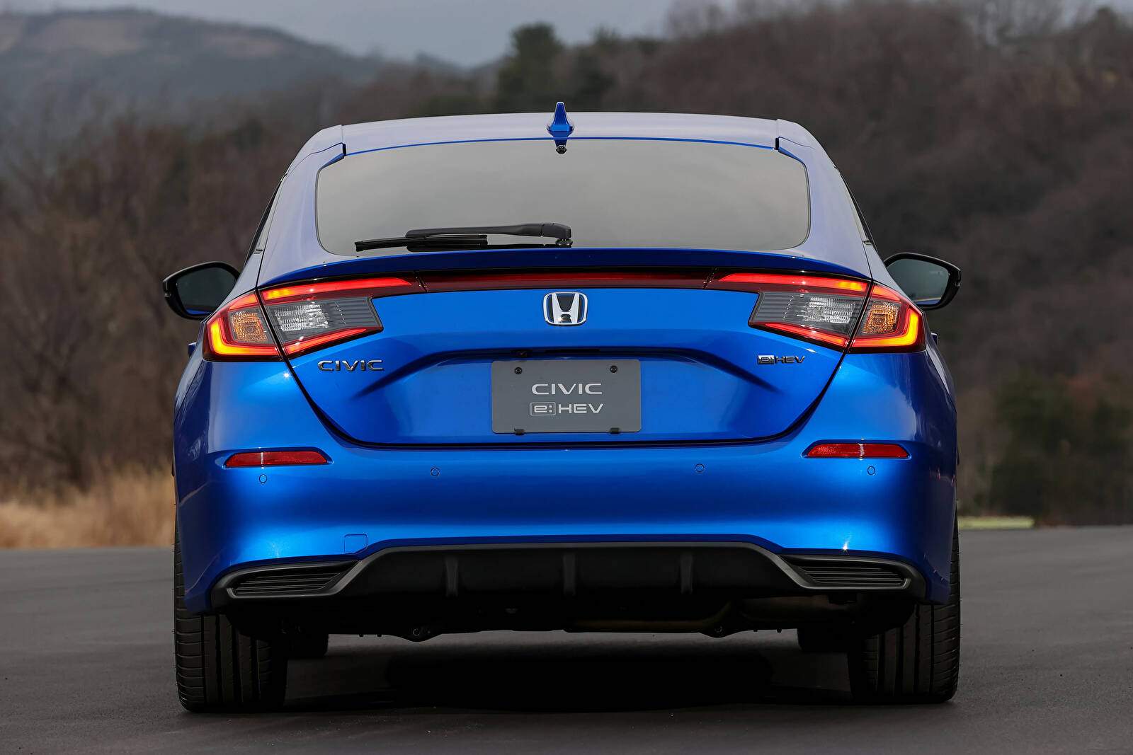 Honda Civic XI e:HEV (2022),  ajouté par fox58