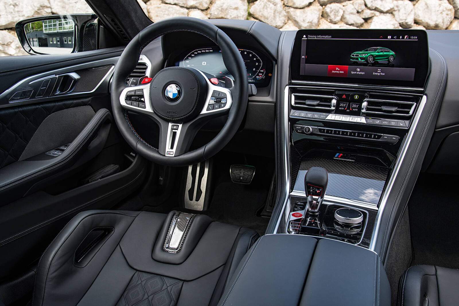 BMW M8 Gran Coupé Compétition (F93) (2020),  ajouté par fox58