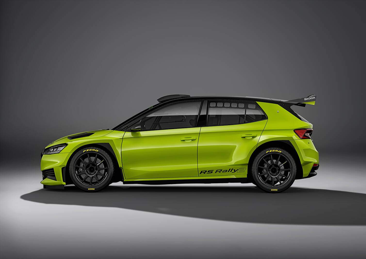 Skoda Fabia RS Rally2 (2022),  ajouté par fox58
