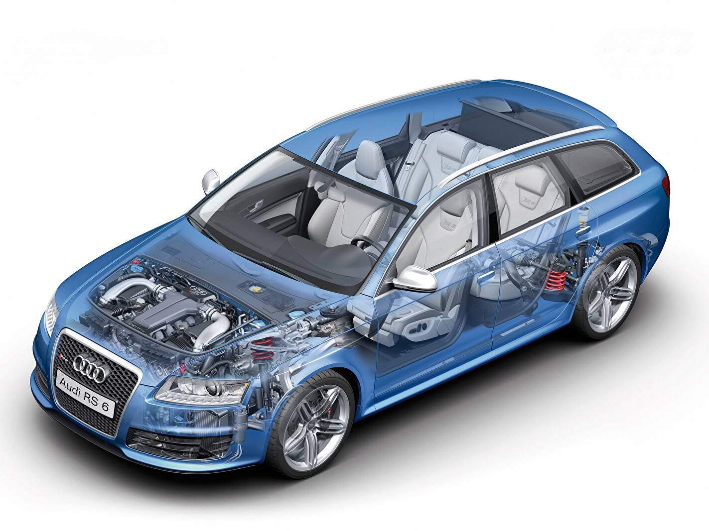 Audi RS6 III Avant (C6) (2007-2010),  ajouté par fox58