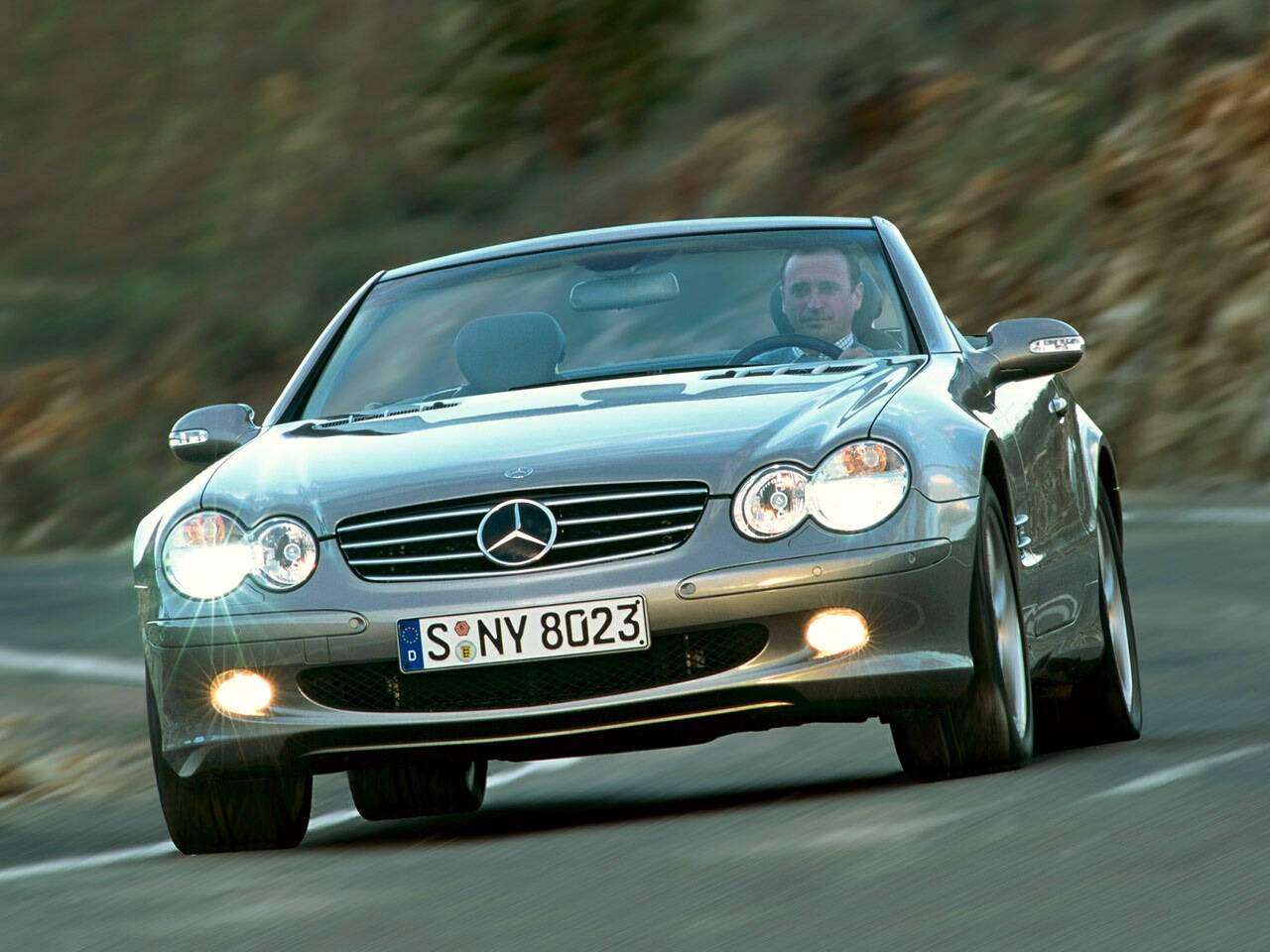 Mercedes-Benz SL II 600 (R230) (2002-2006),  ajouté par fox58