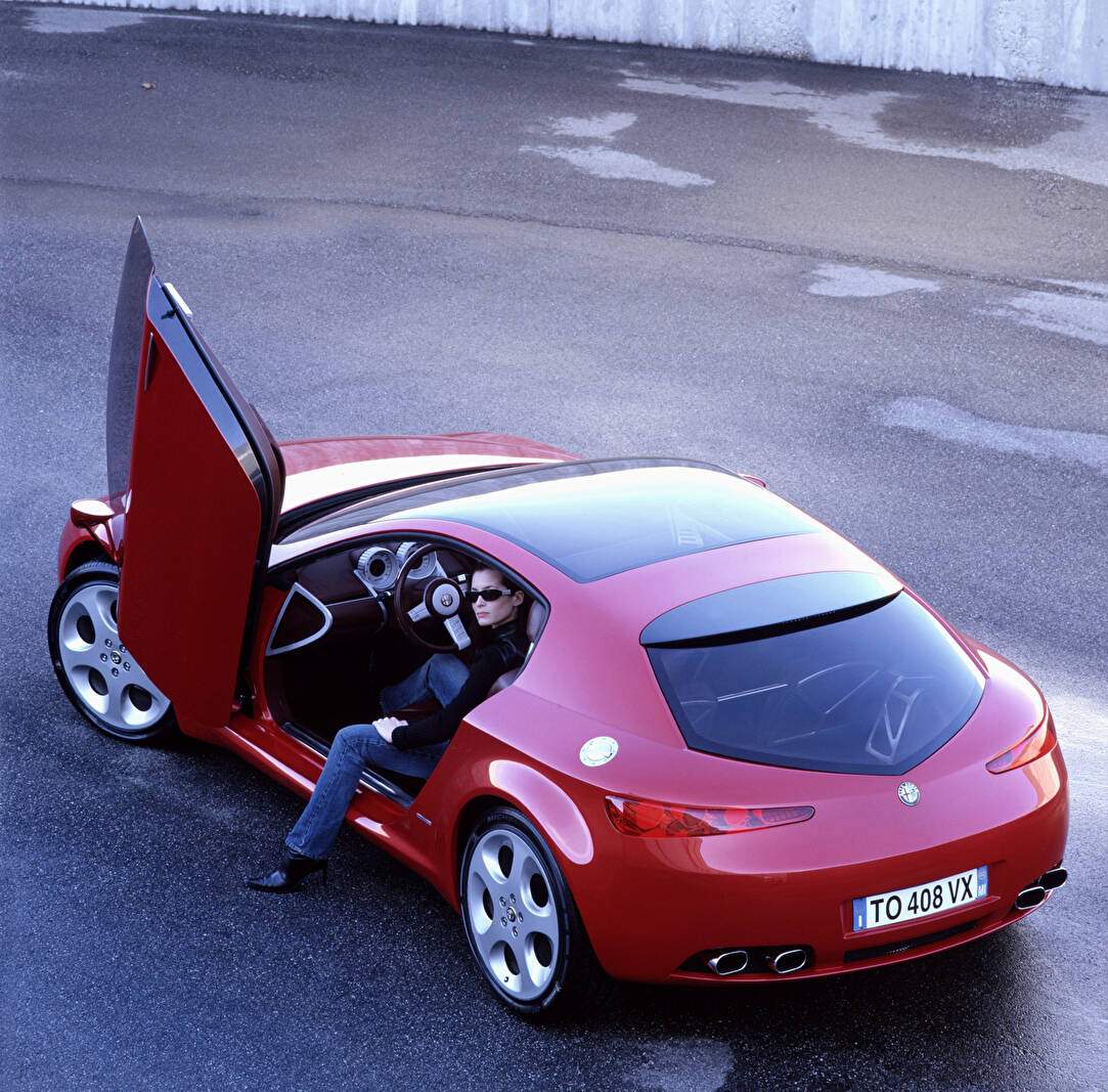 Alfa Romeo Brera Concept (2002),  ajouté par fox58