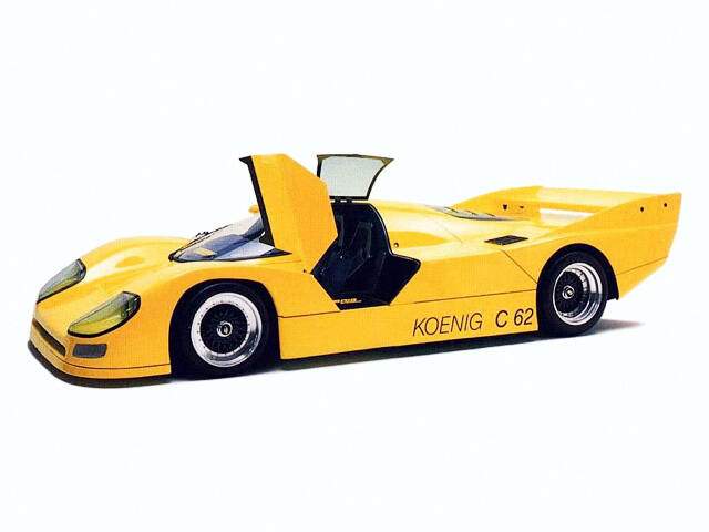 Koenig C62 (1991),  ajouté par fox58