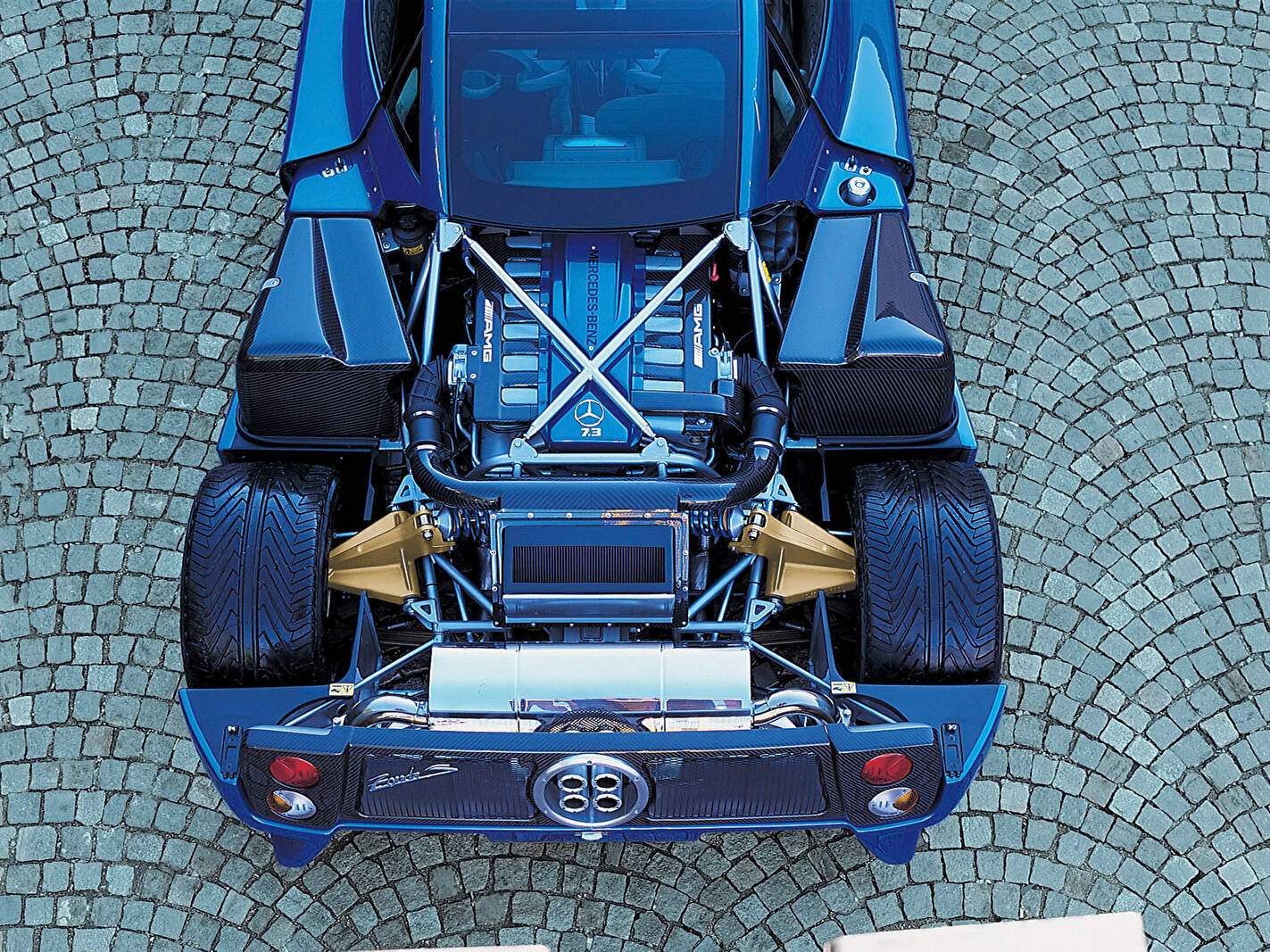 Pagani Zonda C12-S 7.3 (2002-2005),  ajouté par fox58