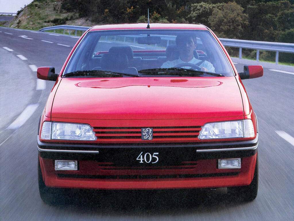 Peugeot 405 Mi16 (1988-1992),  ajouté par fox58