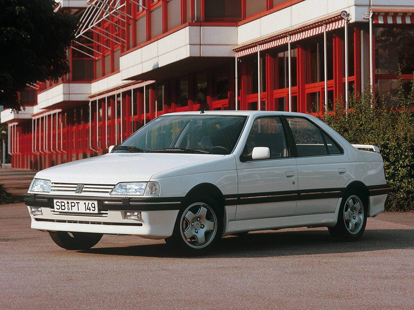 1988 PEUGEOT 405 Mi 16 Berline Phase 1, The 405 was present…