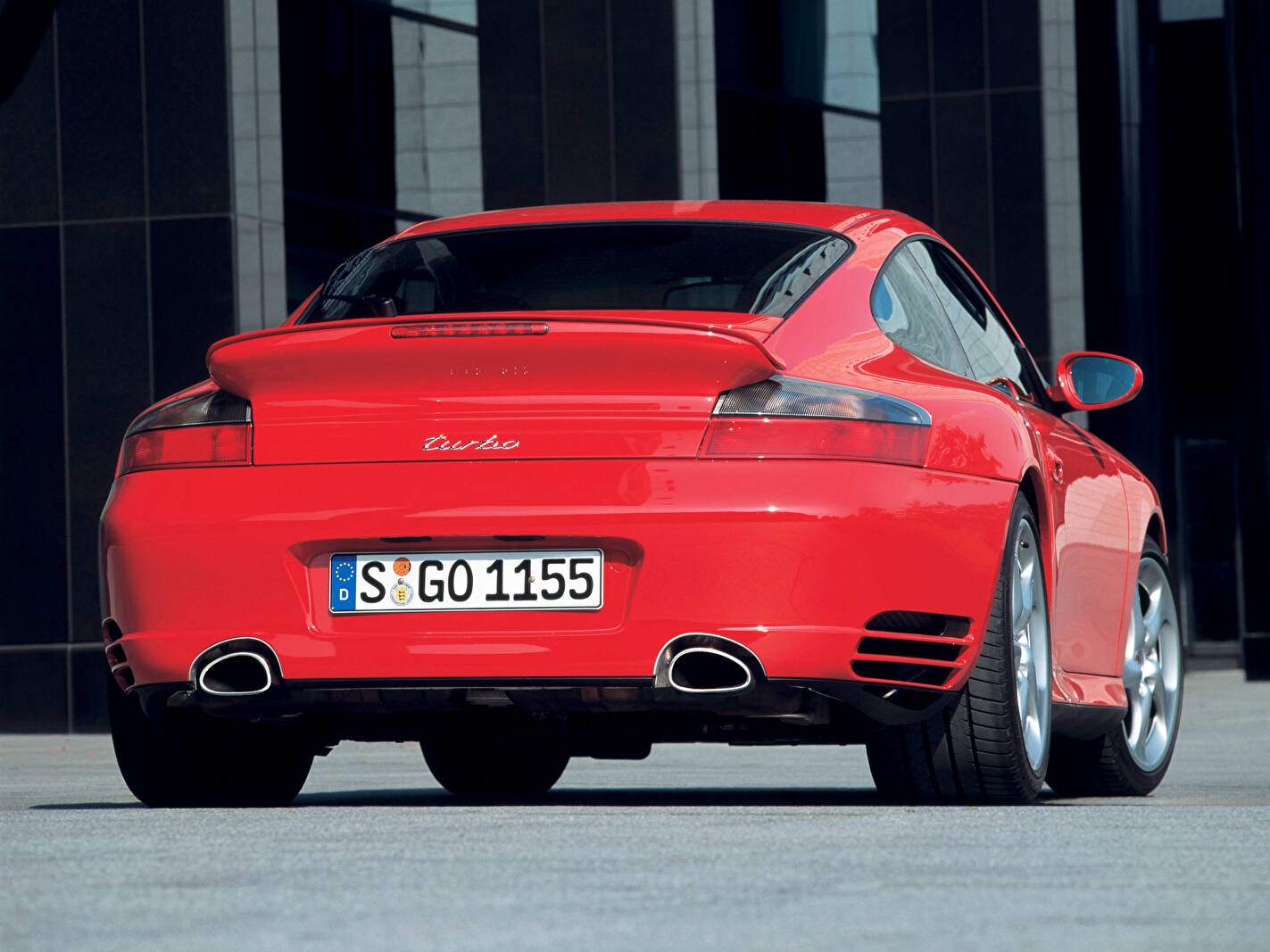 Porsche 911 Turbo (996) (2000-2004),  ajouté par fox58
