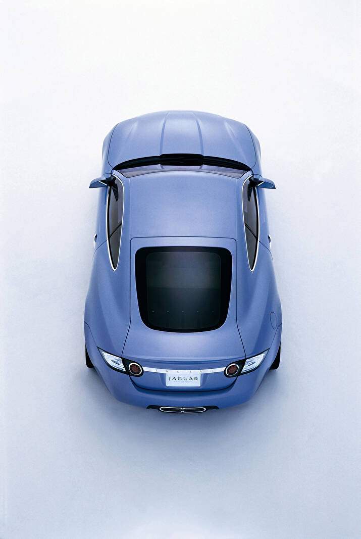 Jaguar Advanced Lightweight Coupé (2005),  ajouté par fox58