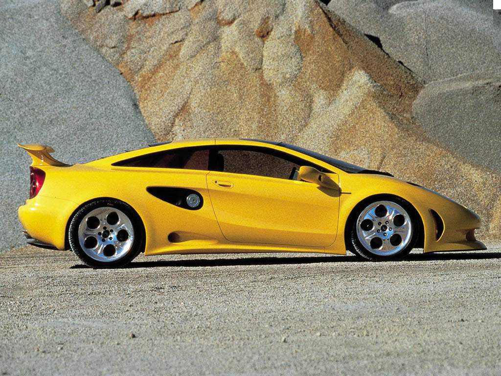 Lamborghini Calà Concept (1995),  ajouté par fox58