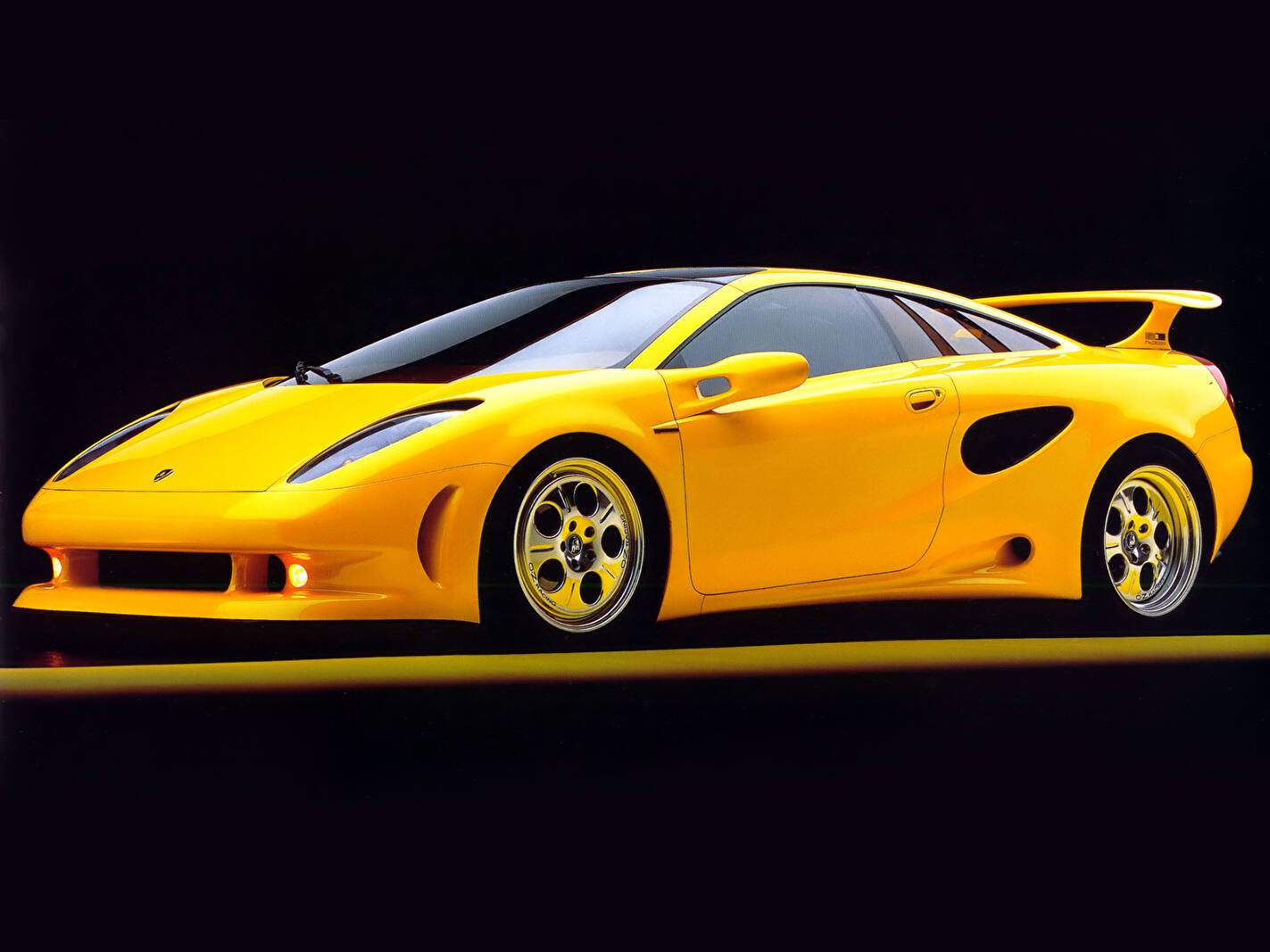 Lamborghini Calà Concept (1995),  ajouté par fox58