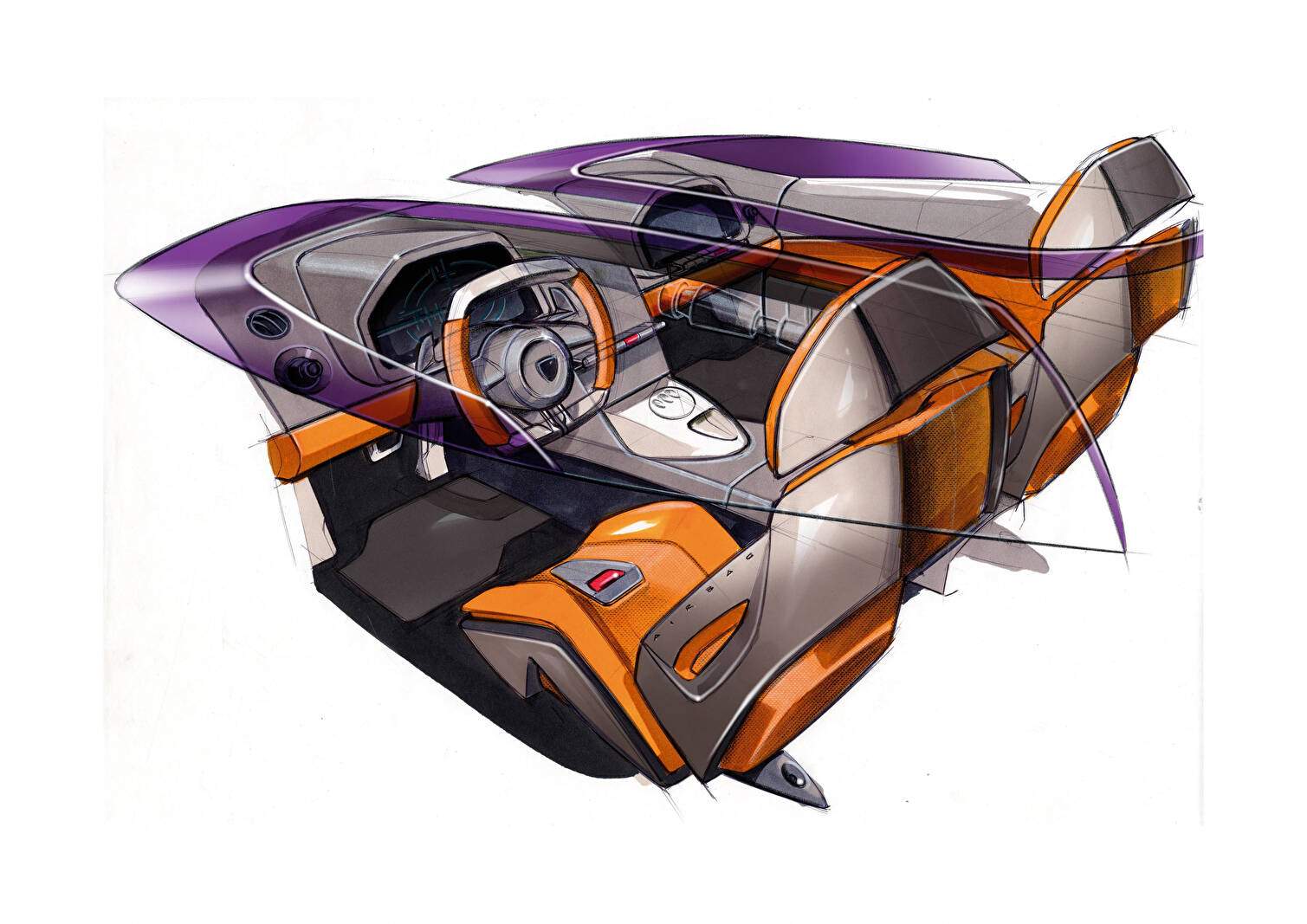 Lamborghini Concept S (2005),  ajouté par fox58