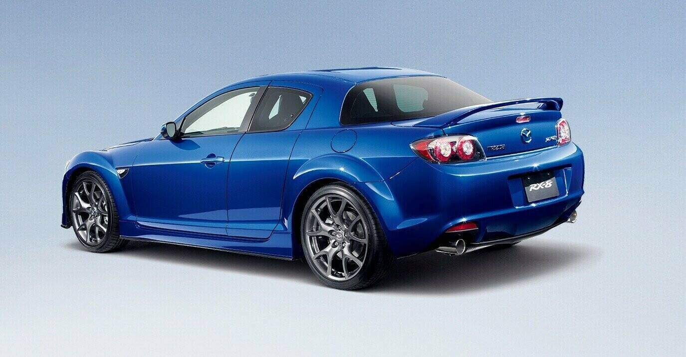 Mazda RX-8 1.3 240 (SE) « Type RS » (2008-2011),  ajouté par fox58
