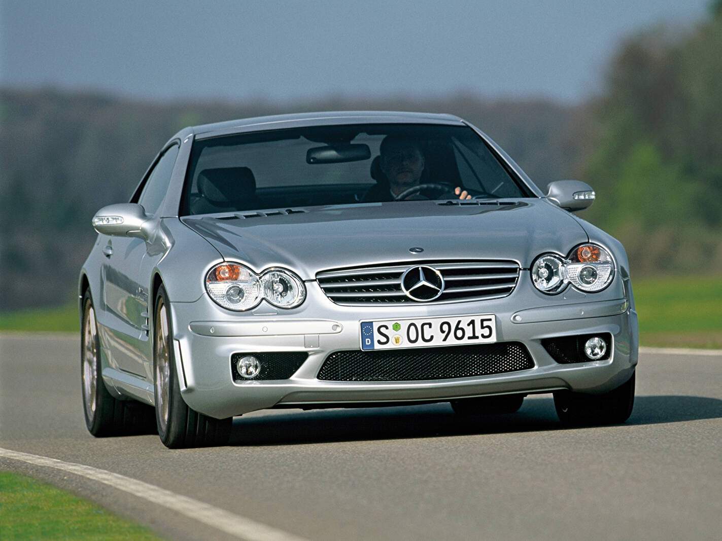 Mercedes-Benz SL II 65 AMG (R230) (2004-2011),  ajouté par fox58
