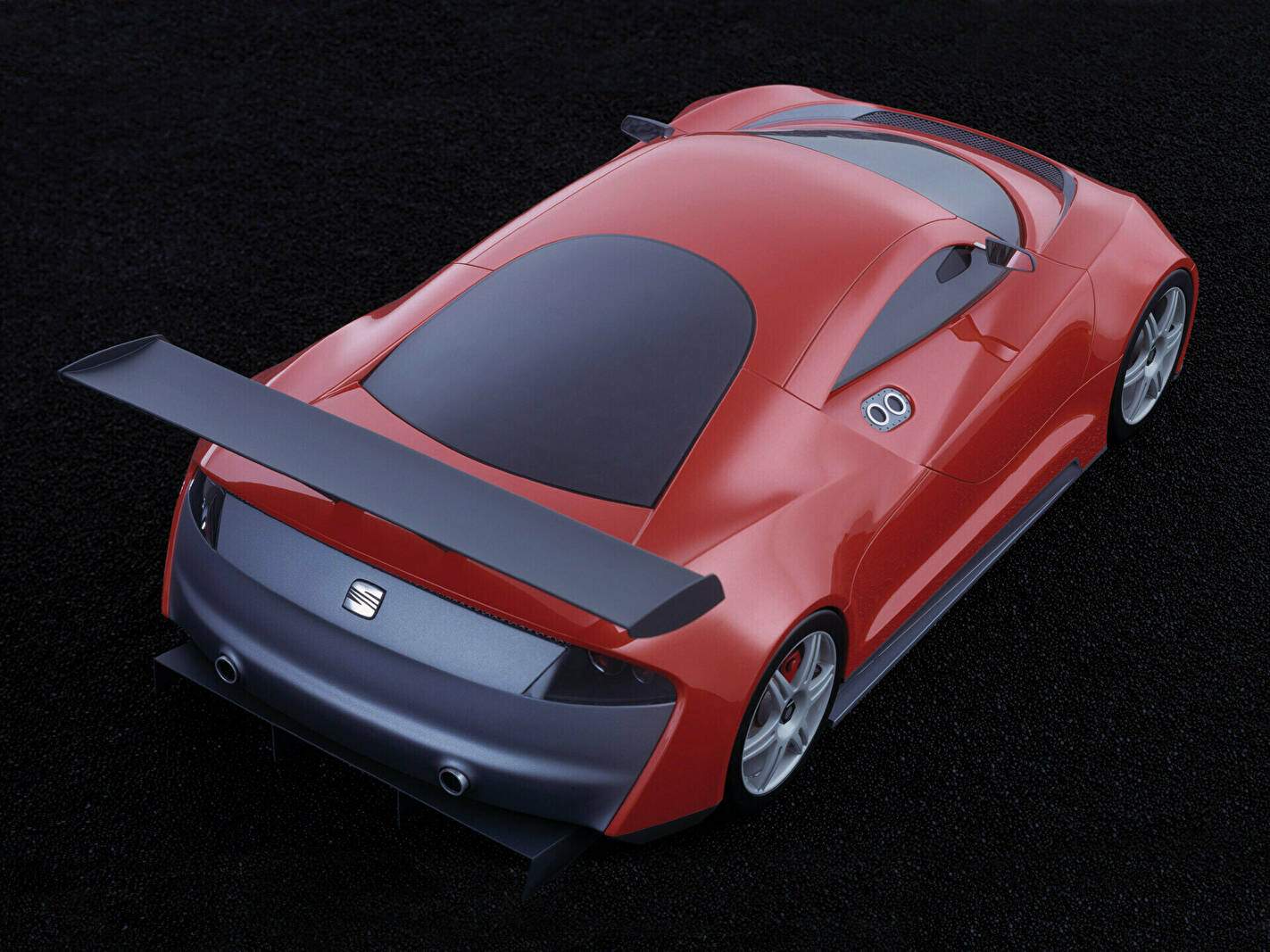 Seat Cupra GT Concept (2003),  ajouté par fox58