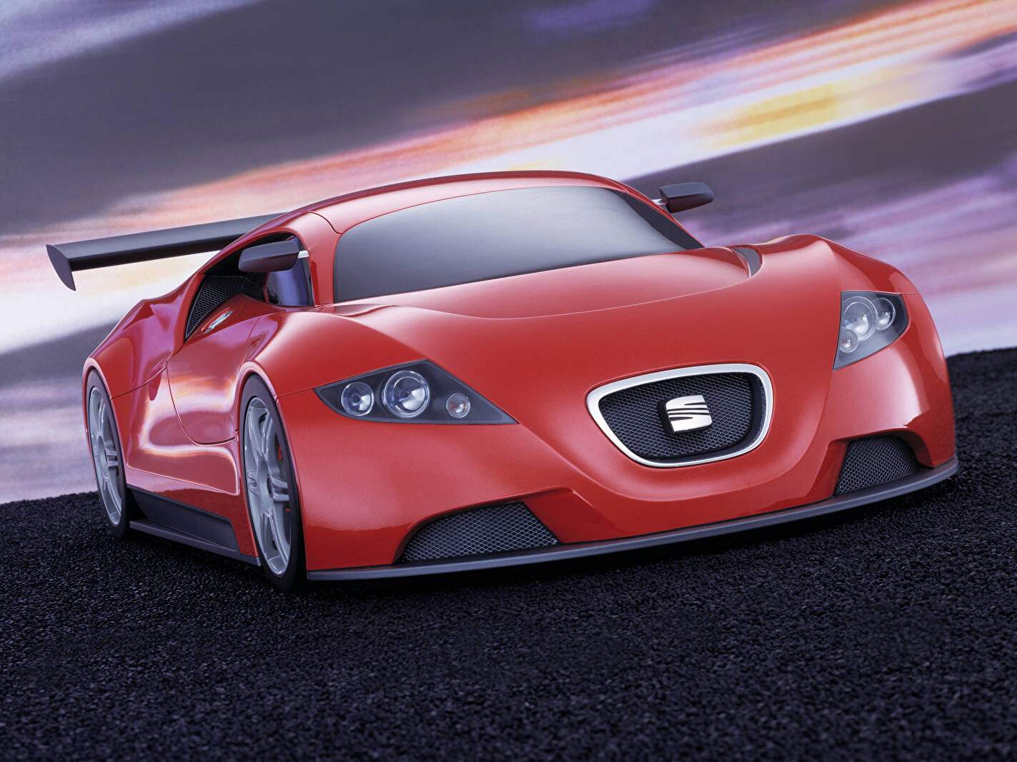 Seat Cupra GT Concept (2003),  ajouté par fox58