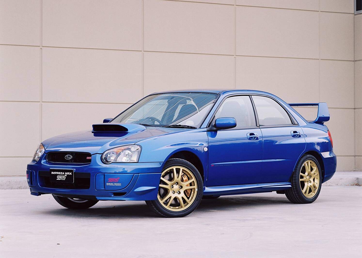 Subaru Impreza II WRX STi (2003-2004),  ajouté par fox58