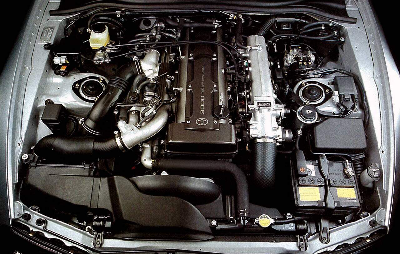 Toyota Supra IV Biturbo (A80) (1994-1997),  ajouté par fox58