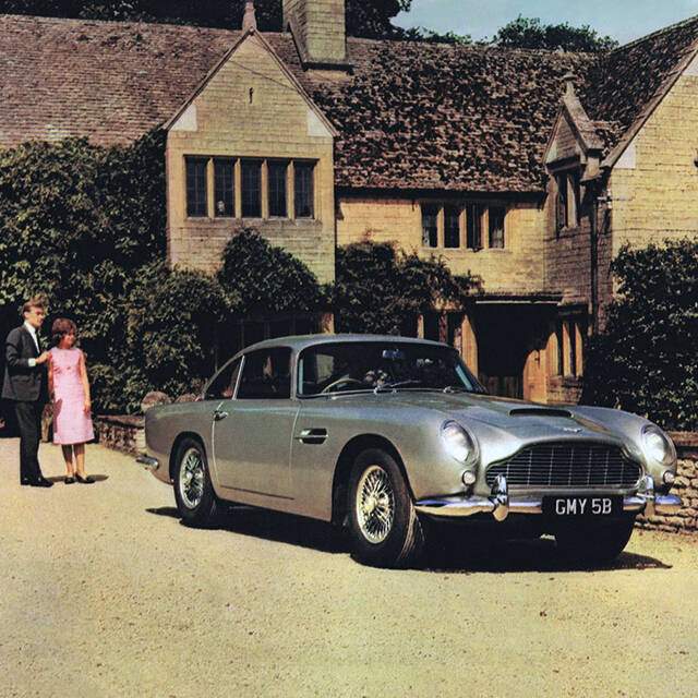 Aston Martin DB5 (1963-1965),  ajouté par fox58