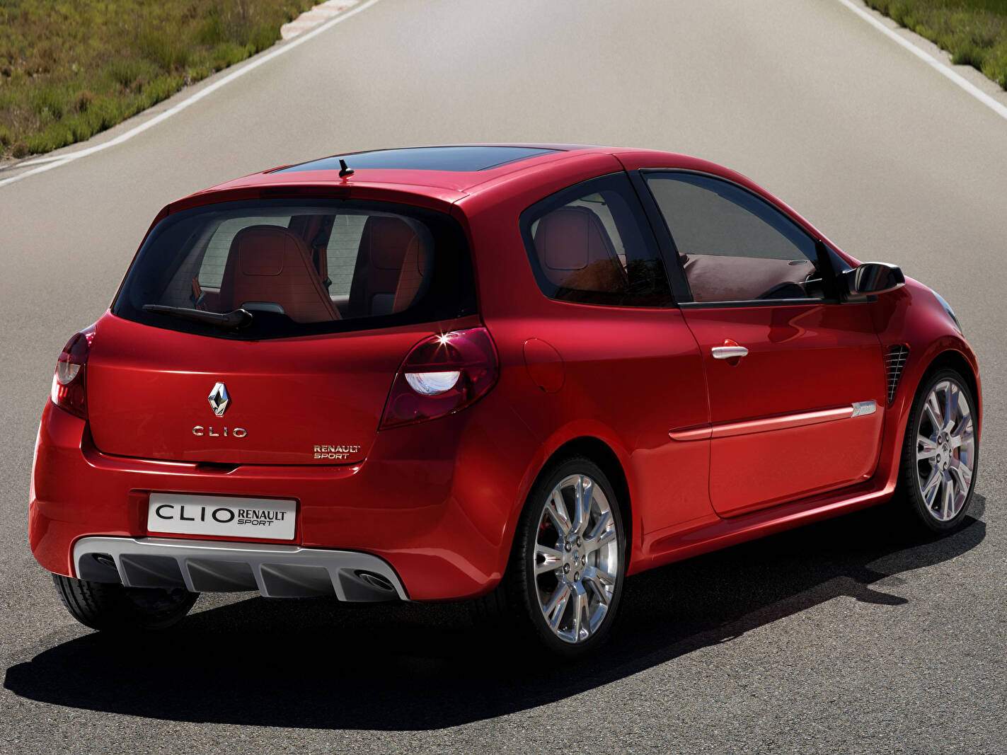 Renault Clio Sport Concept (2005),  ajouté par fox58