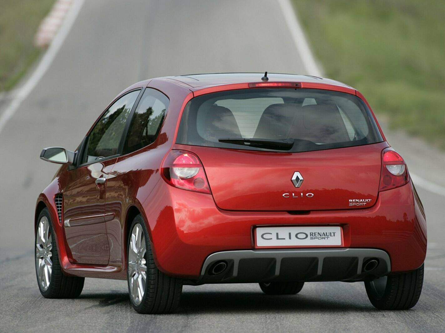 Renault Clio Sport Concept (2005),  ajouté par fox58