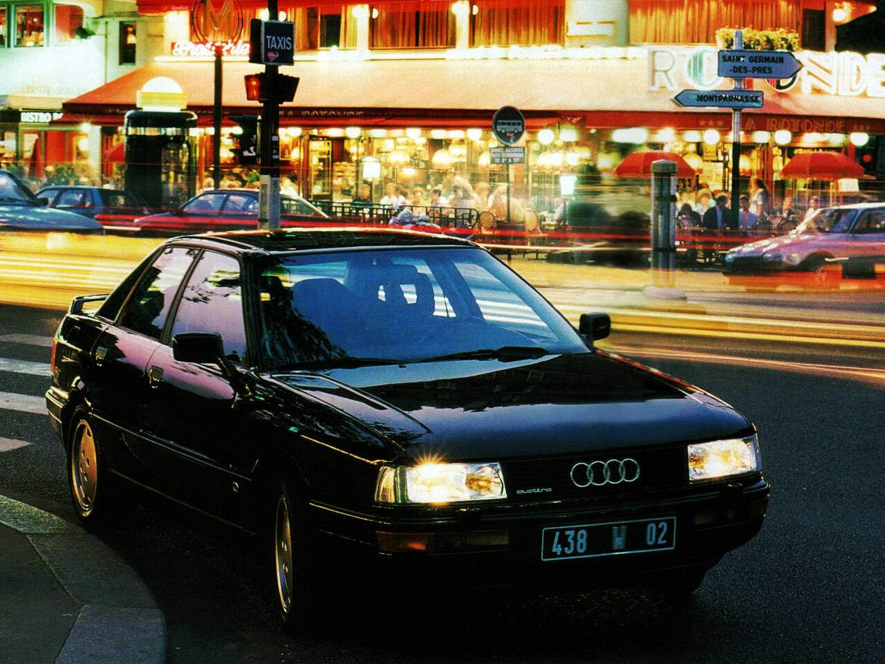 Audi 90 II Quattro 20v (B3) (1990-1991),  ajouté par fox58