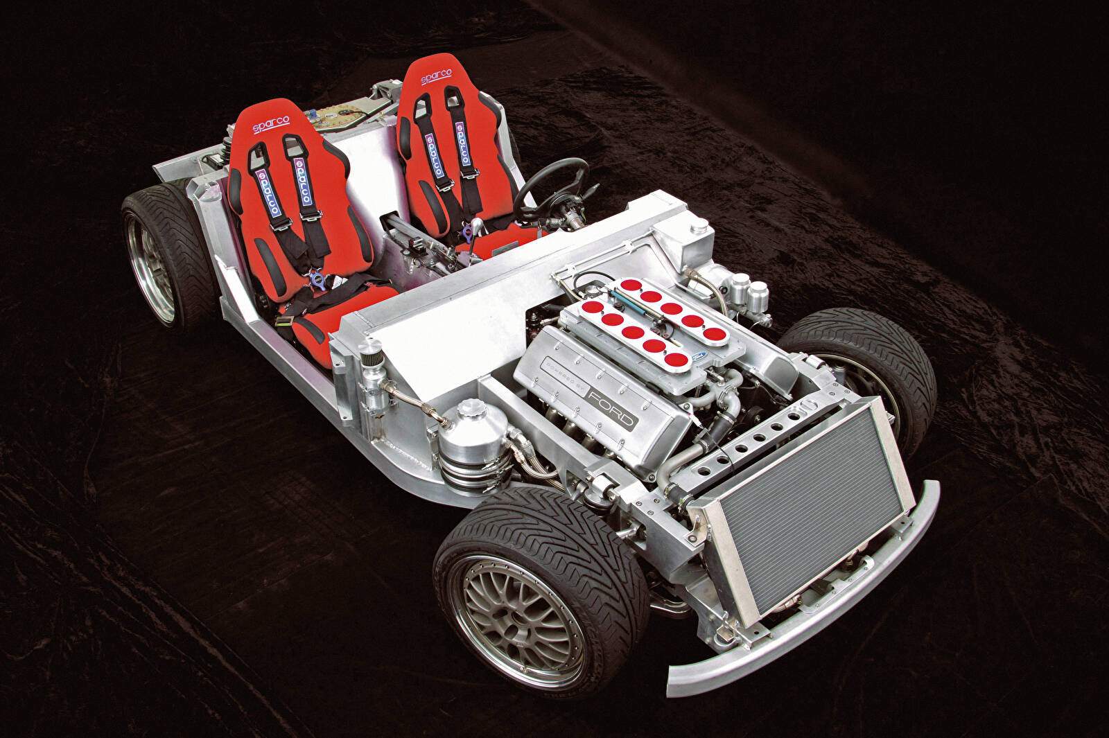 Ford Shelby Cobra Concept (2004),  ajouté par fox58