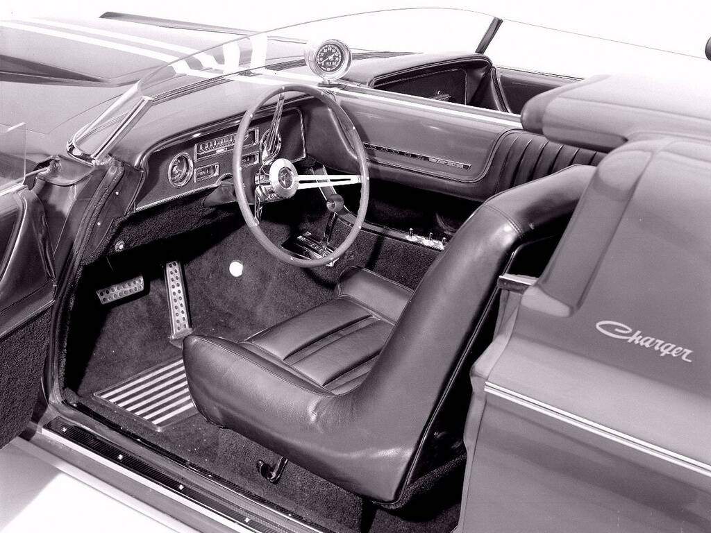 Dodge Charger Roadster Concept Car (1964),  ajouté par fox58