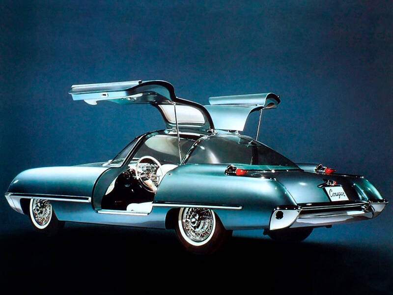 Ford Cougar Concept Car (1962),  ajouté par fox58
