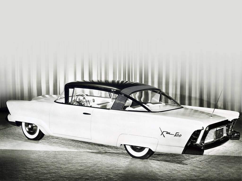 Mercury Monterey XM-800 Concept Car (1954),  ajouté par fox58