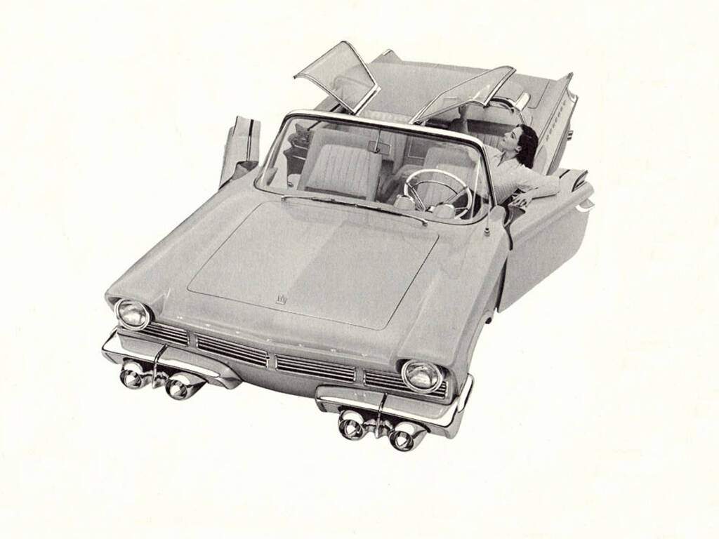 Mercury XM Turnpike Cruiser Concept Car (1956),  ajouté par fox58