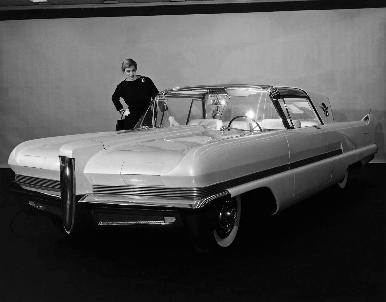 Packard Predictor Concept Car (1956),  ajouté par fox58