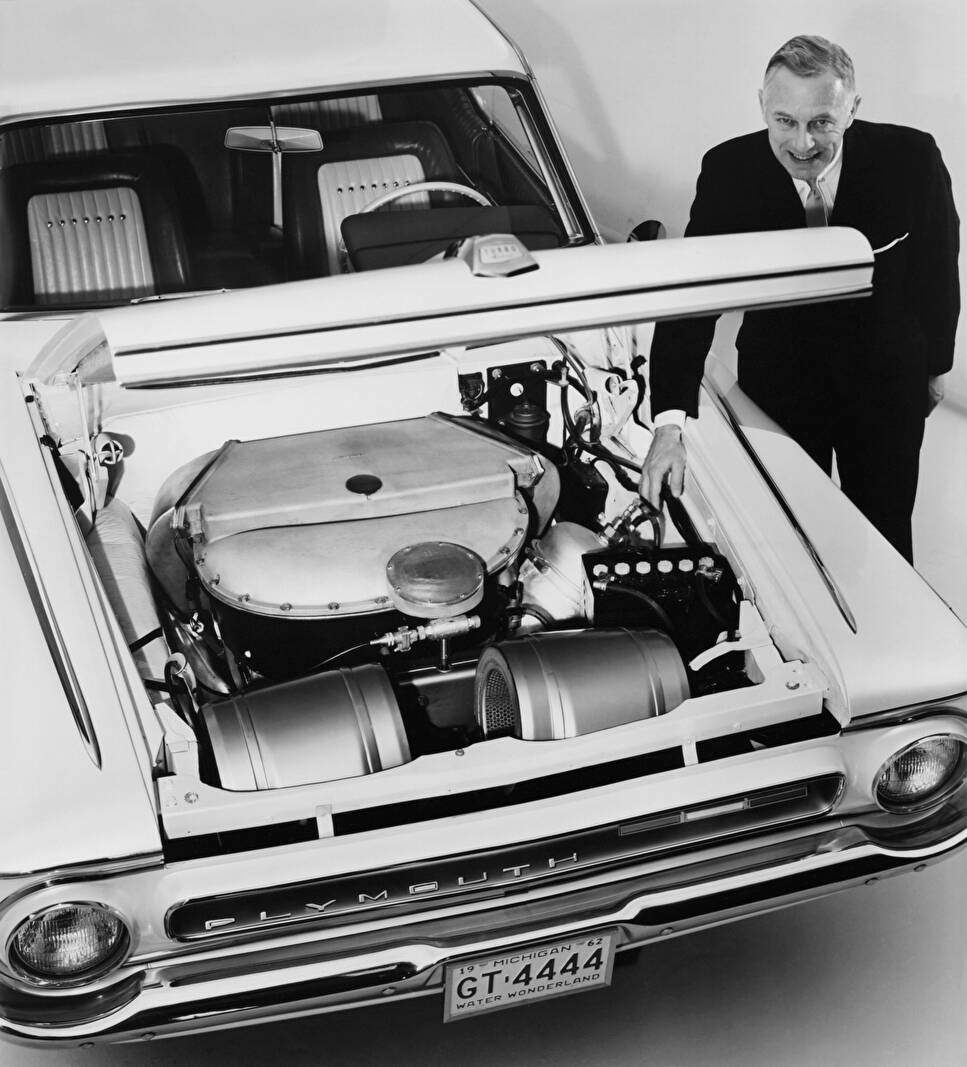 Plymouth Turbo Fury Concept (1962),  ajouté par fox58