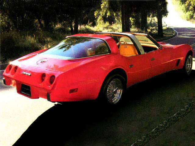 California Custom Coach Corvette America (1979),  ajouté par fox58