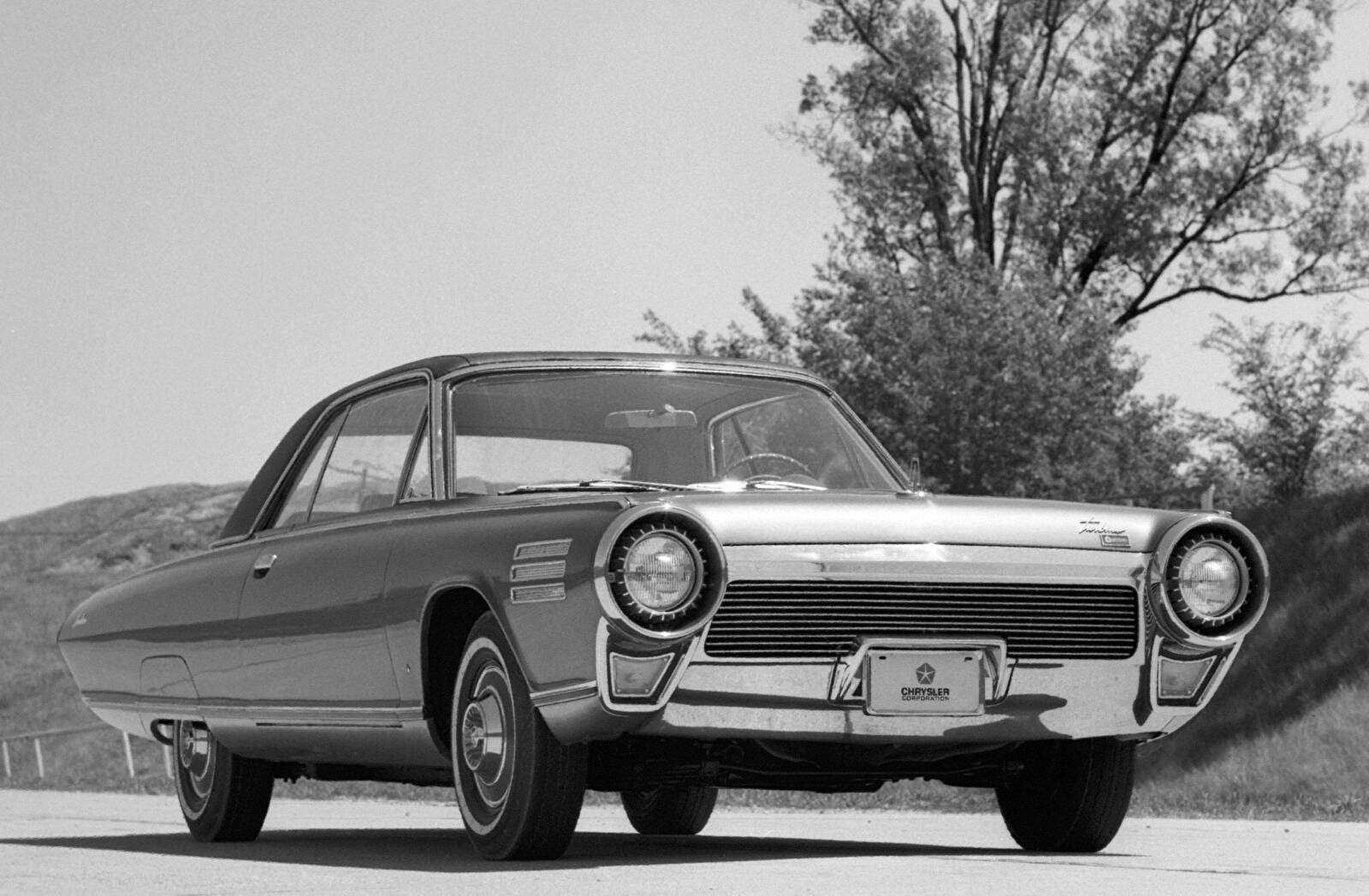 Chrysler Turbine Car (1963),  ajouté par fox58