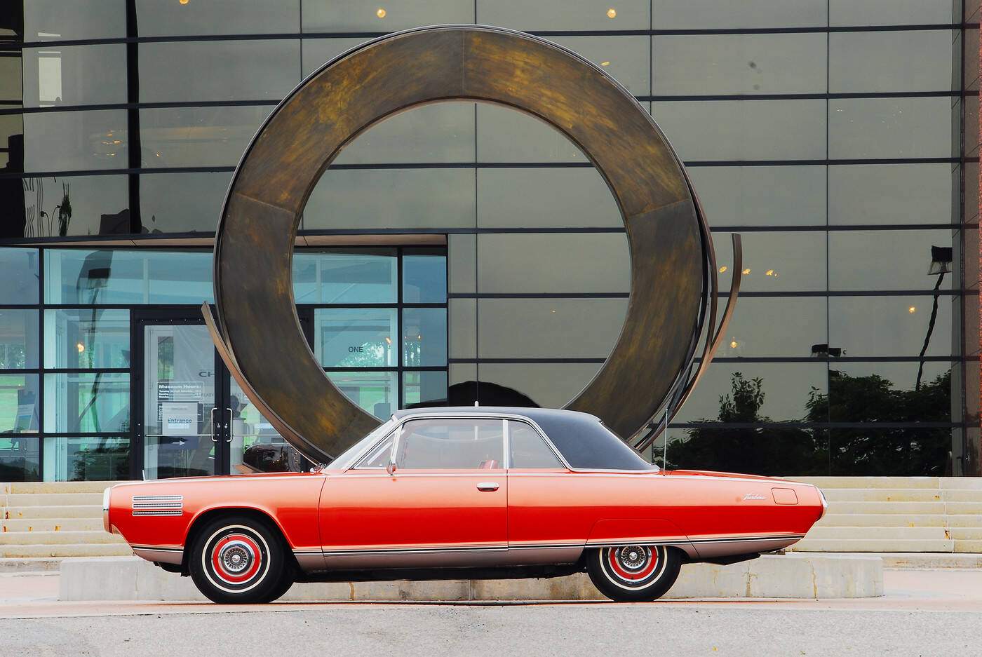Chrysler Turbine Car (1963),  ajouté par fox58