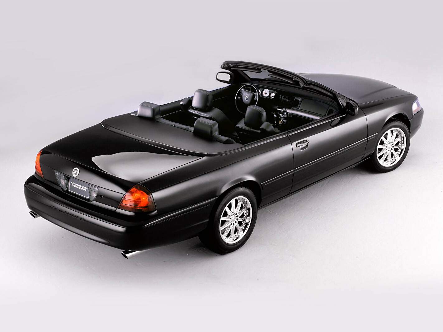 Mercury Marauder Convertible Concept (2002),  ajouté par fox58