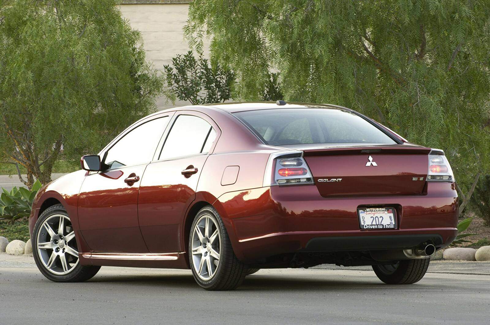 Mitsubishi Galant IX Ralliart (2006-2008),  ajouté par fox58