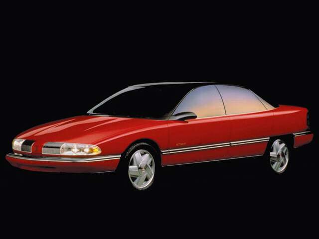 Oldsmobile Achieva Concept (1991),  ajouté par fox58