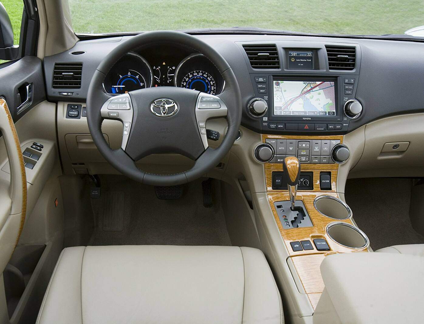 Toyota Highlander II Hybrid (XU40) (2008-2011),  ajouté par fox58