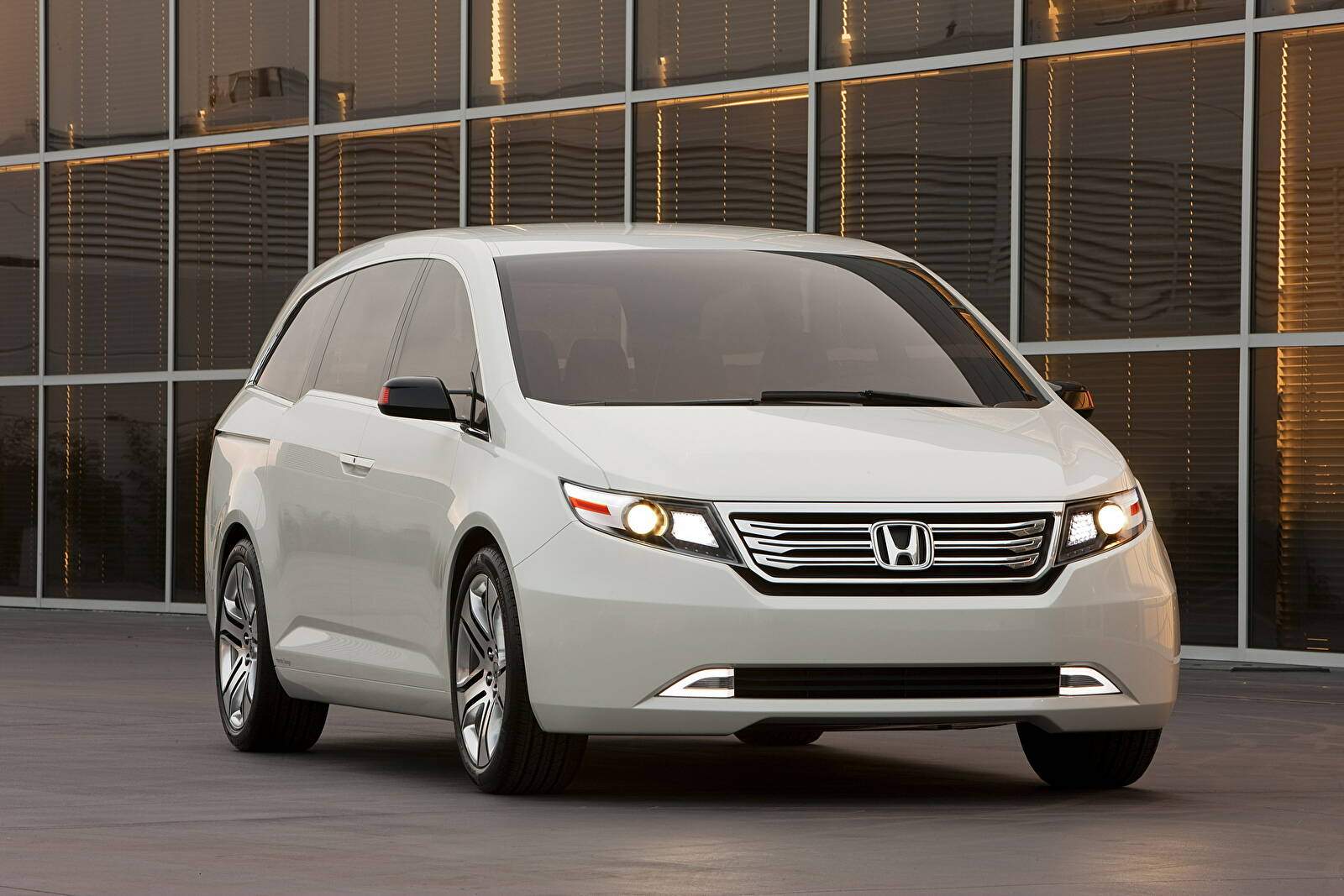 Honda Odyssey Concept (2010),  ajouté par fox58